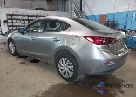 2014 Mazda Mazda3 I Sv z USA, uszkodzony, nr VIN JM1BM1T7XE1199622